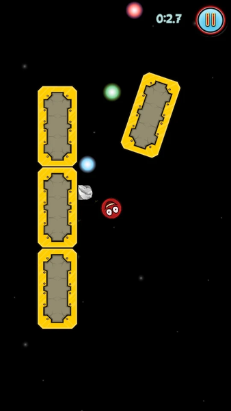 Bouncy Red Ball Hero - عکس بازی موبایلی اندروید