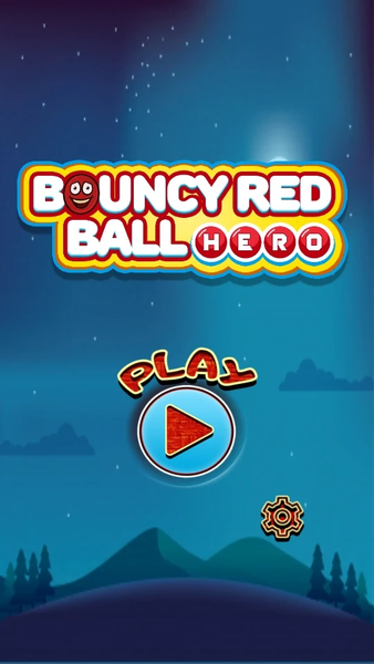 Bouncy Red Ball Hero - عکس بازی موبایلی اندروید