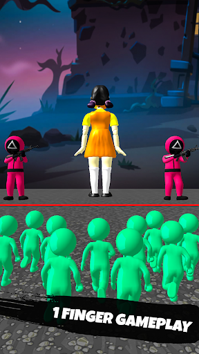Squid Games Hard To Survive - عکس برنامه موبایلی اندروید