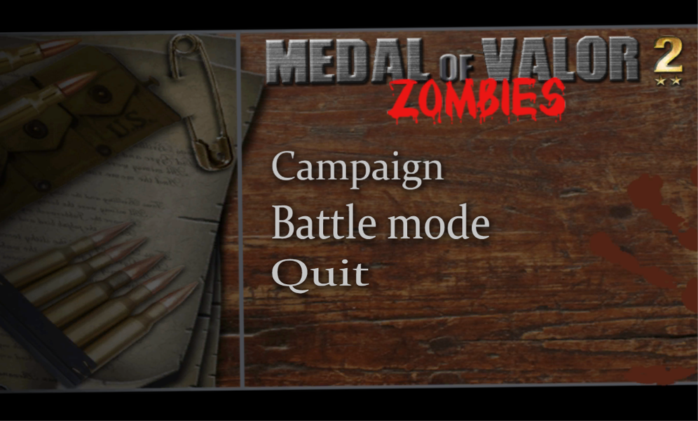 Medal Of Valor ۲ Zombies - عکس بازی موبایلی اندروید