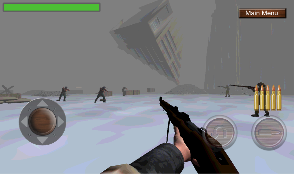 Medal Of Valor ۲ Zombies - عکس بازی موبایلی اندروید