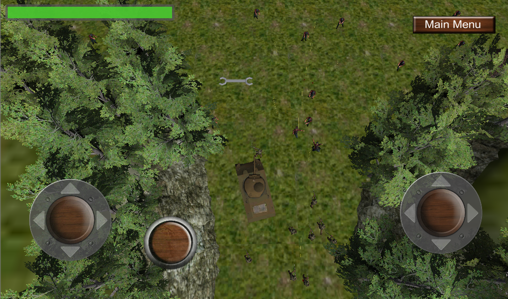 Medal Of Valor ۲ Zombies - عکس بازی موبایلی اندروید