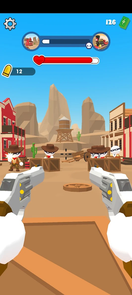 Western shooter - عکس بازی موبایلی اندروید