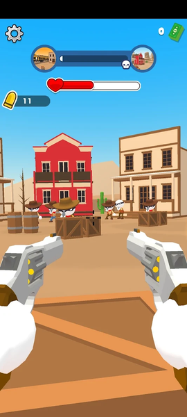 Western shooter - عکس بازی موبایلی اندروید