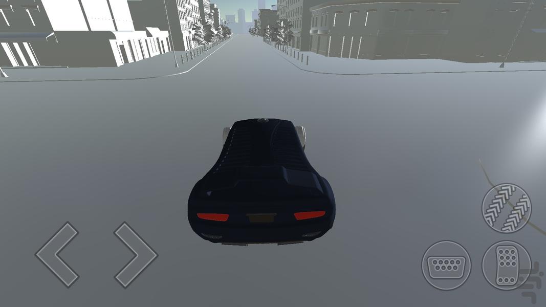 White Driving School - Gameplay image of android game