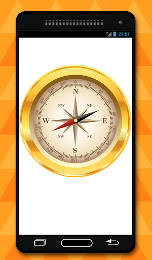 compass app - Image screenshot of android app