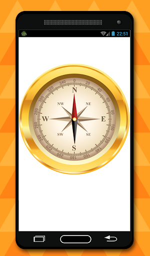 compass app - Image screenshot of android app
