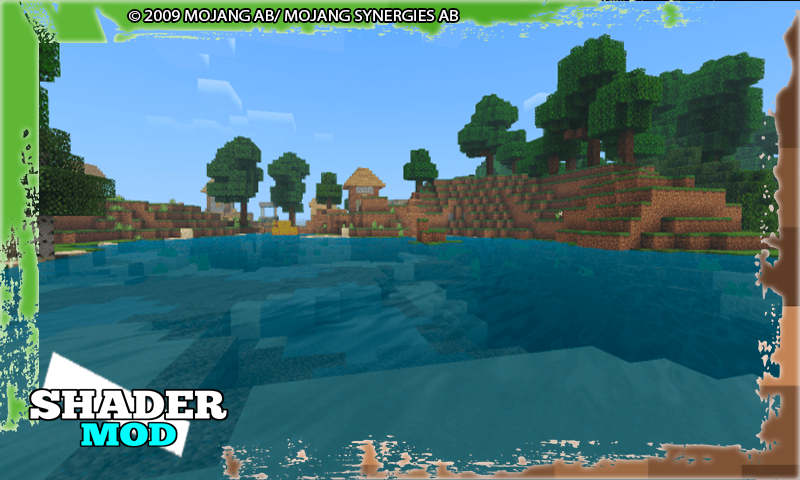 Ultra Shader Mod for Minecraft - Image screenshot of android app