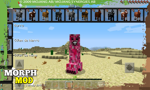 Mods para minecraft pe - morph na App Store