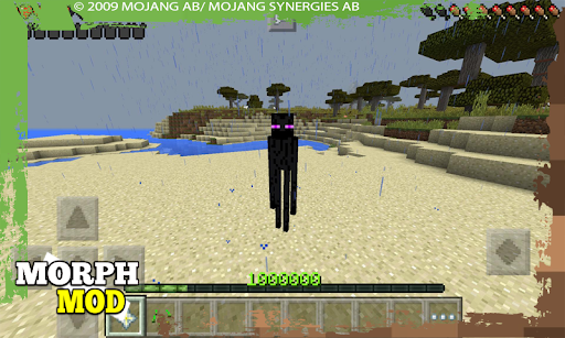 Hide Morph Mod to Minecraft PE - عکس برنامه موبایلی اندروید