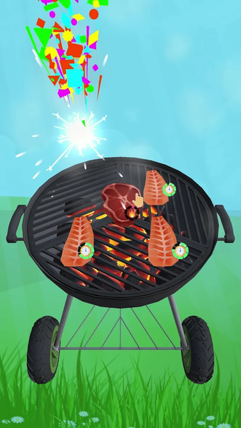 Grill Master - ۳D Cooking Game - عکس بازی موبایلی اندروید