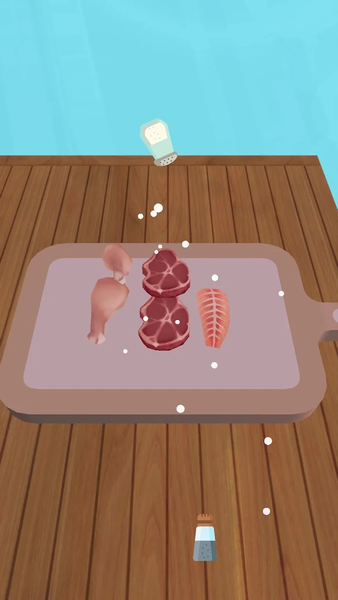 Grill Master - ۳D Cooking Game - عکس بازی موبایلی اندروید