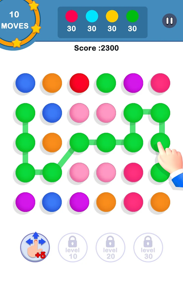 Connect pops - Sweet Match ۳ - عکس بازی موبایلی اندروید