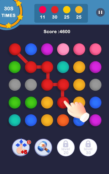 Connect pops - Sweet Match ۳ - عکس بازی موبایلی اندروید