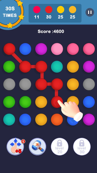 Connect pops - Sweet Match ۳ - عکس بازی موبایلی اندروید