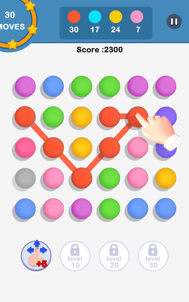 Connect pops - Sweet Match ۳ - عکس بازی موبایلی اندروید