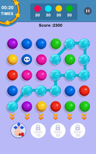 Connect pops - Sweet Match ۳ - عکس بازی موبایلی اندروید