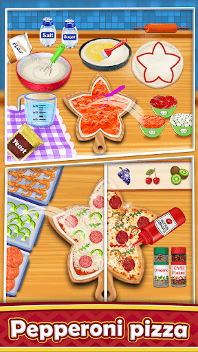 Pizza Maker - Cooking Games - عکس برنامه موبایلی اندروید