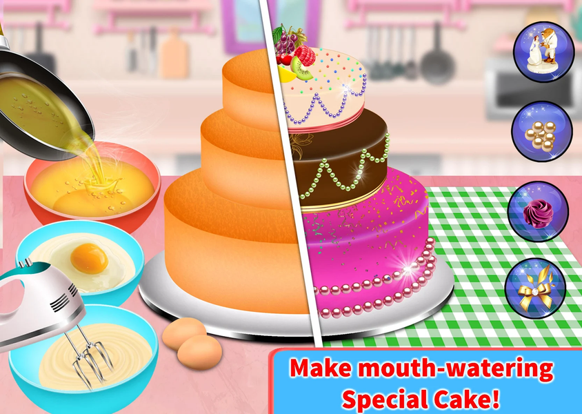 Master Chef in the Kitchen - Gameplay image of android game