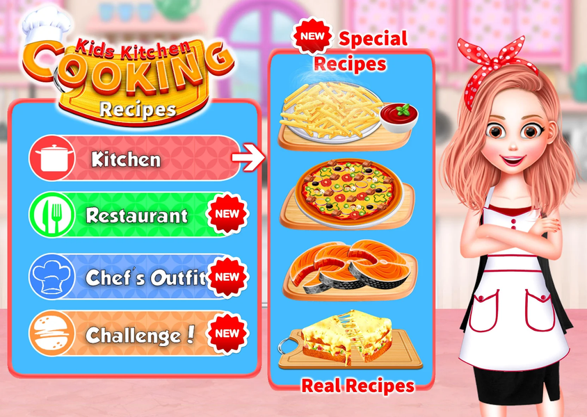 Master Chef in the Kitchen - Gameplay image of android game