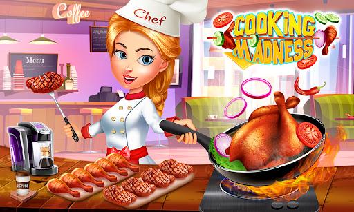 Cooking Crazy Chef Restaurant - Image screenshot of android app