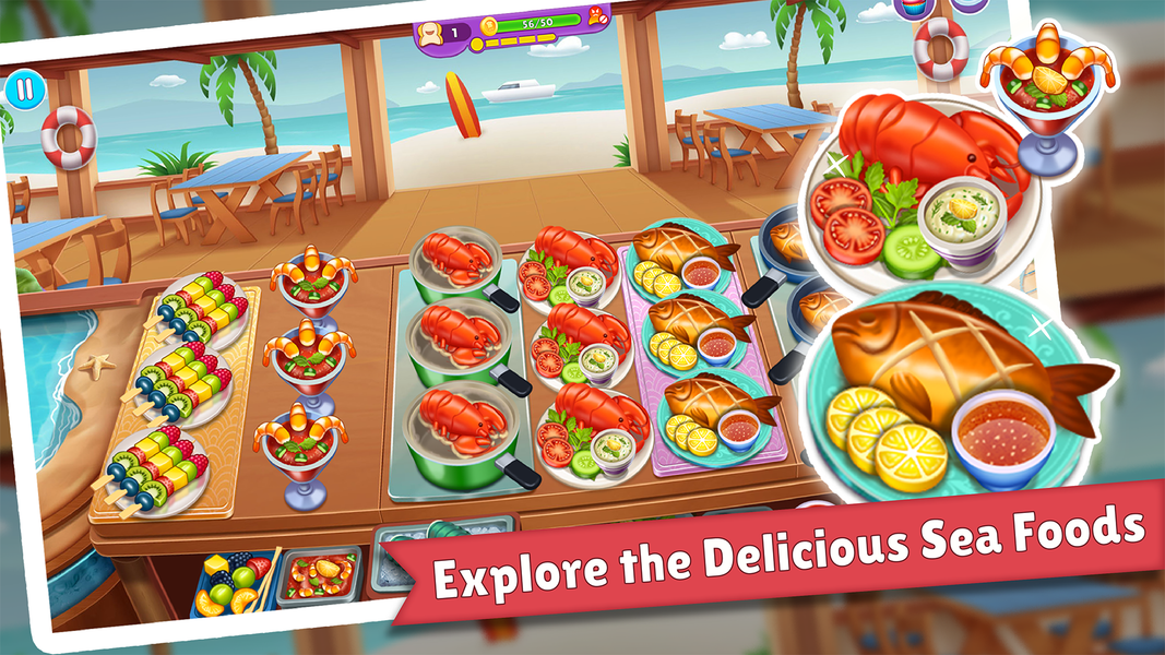 Cooking Utopia A Cooking game - عکس بازی موبایلی اندروید