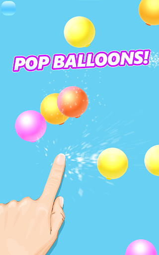 Balloon Pop Game & Bubble Wrap - Gameplay image of android game