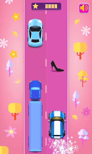 Girls Racing, Fashion Car Race - عکس بازی موبایلی اندروید
