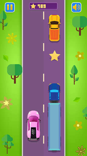 Kids Racing, Racecar Boy Girl - Gameplay image of android game