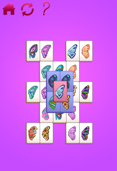 Mahjong Butterfly, Kyodai Game - عکس بازی موبایلی اندروید