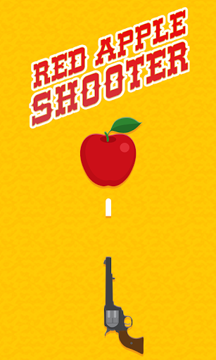 Apple Shooter Game Revolver - Gameplay image of android game