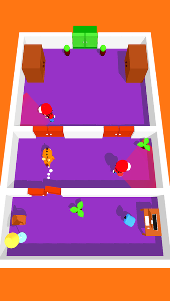 Don’t Get Caught! - Gameplay image of android game