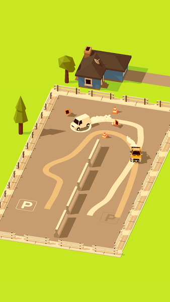 Multi Parking - Gameplay image of android game