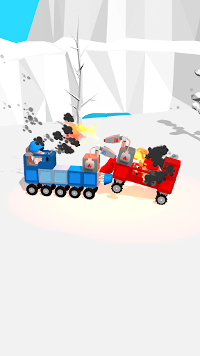 Truck Wars - Mech battle - عکس بازی موبایلی اندروید