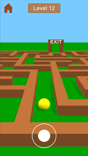 Maze Games 3D - Fun Labyrinth - Gameplay image of android game