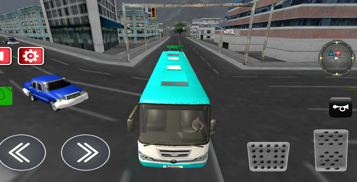 Bus Simulator City Driving ۲۰۲ - عکس بازی موبایلی اندروید