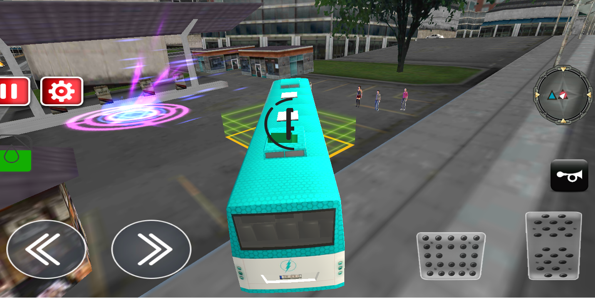Bus Simulator City Driving ۲۰۲ - عکس بازی موبایلی اندروید