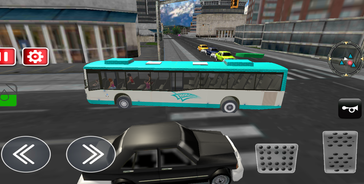Bus Simulator City Driving ۲۰۲ - عکس بازی موبایلی اندروید