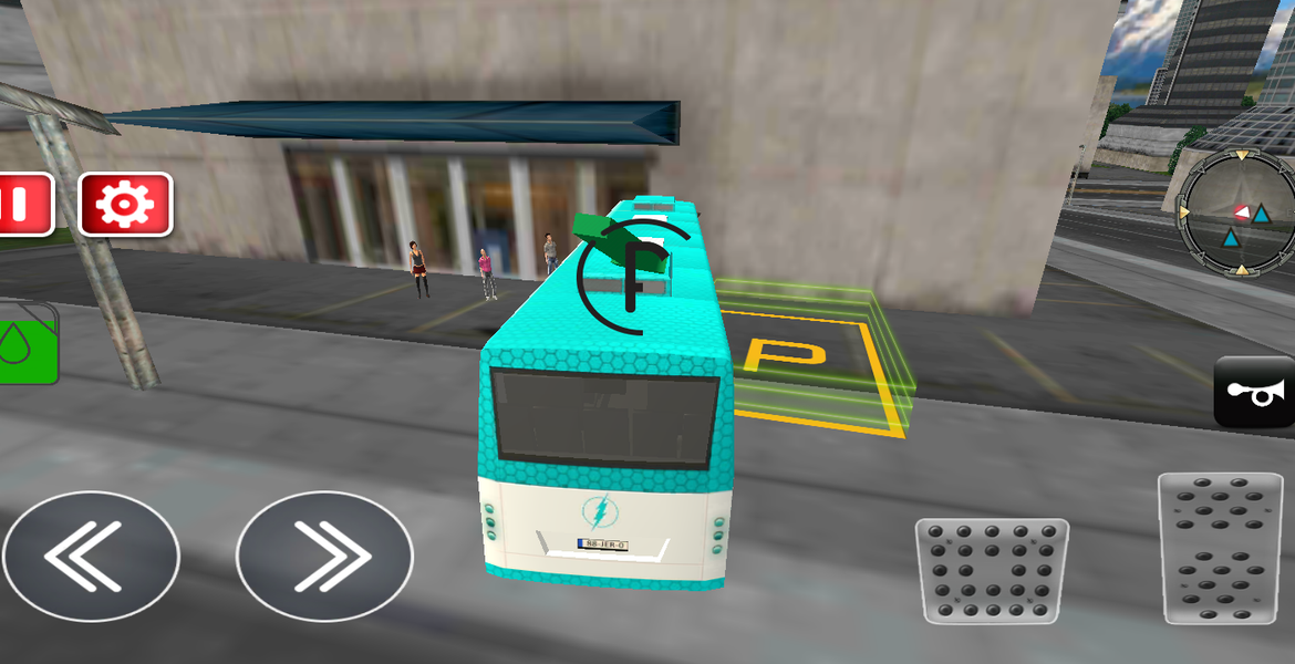 Bus Simulator City Driving ۲۰۲ - عکس بازی موبایلی اندروید