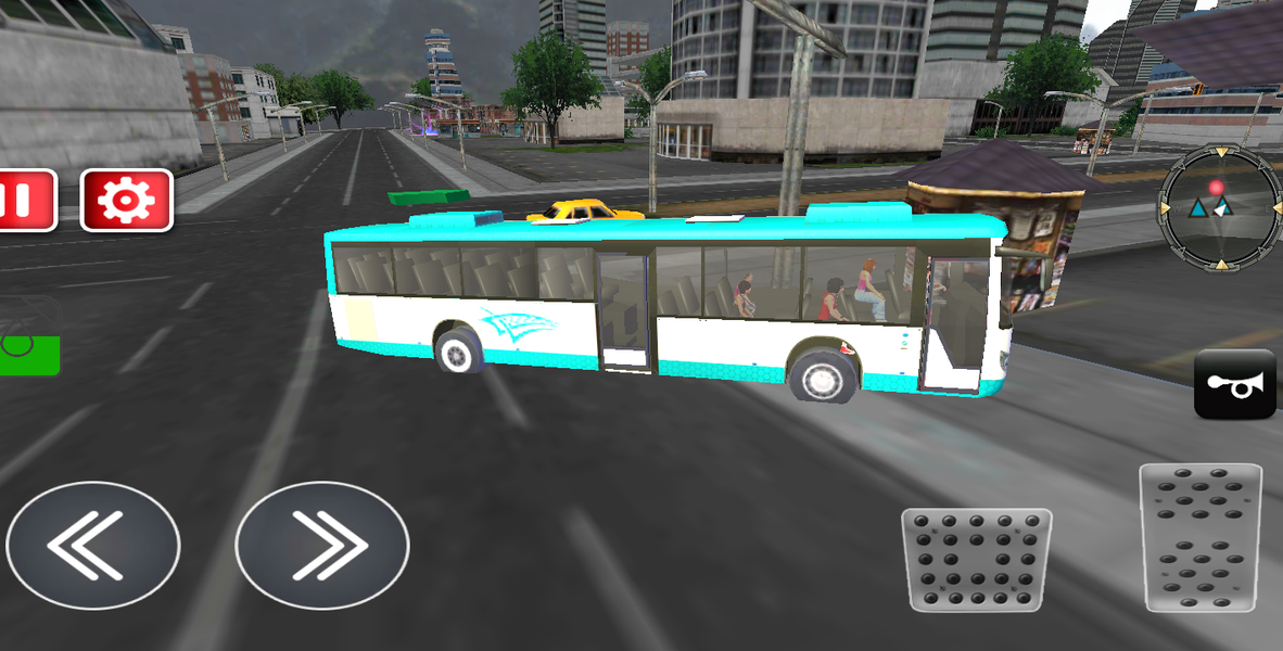 Bus Simulator City Driving ۲۰۲ - عکس بازی موبایلی اندروید