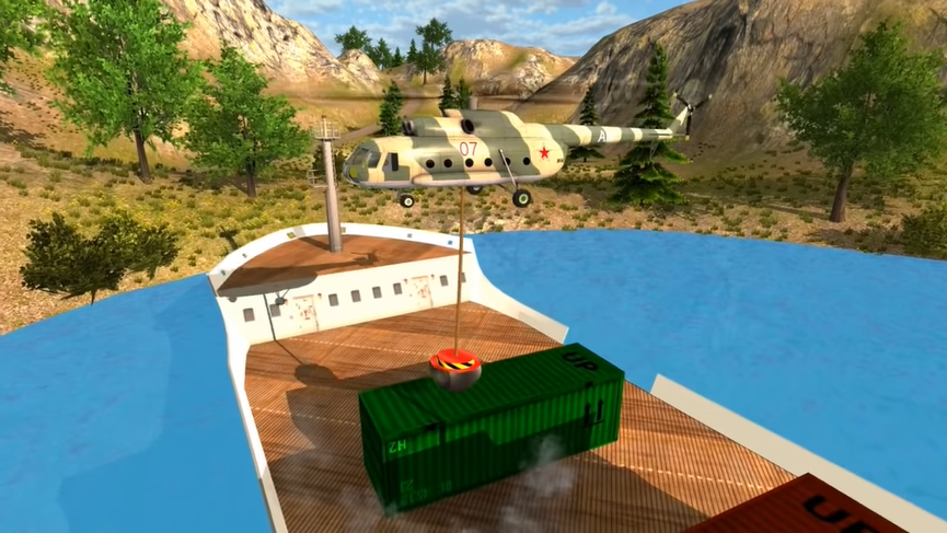 Helicopter Rescue Simulator - عکس بازی موبایلی اندروید