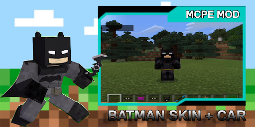 Batman and Batmobile Mod for Android - Download | Cafe Bazaar