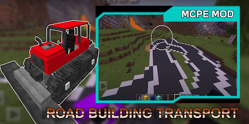 Road Builder Mod - عکس برنامه موبایلی اندروید