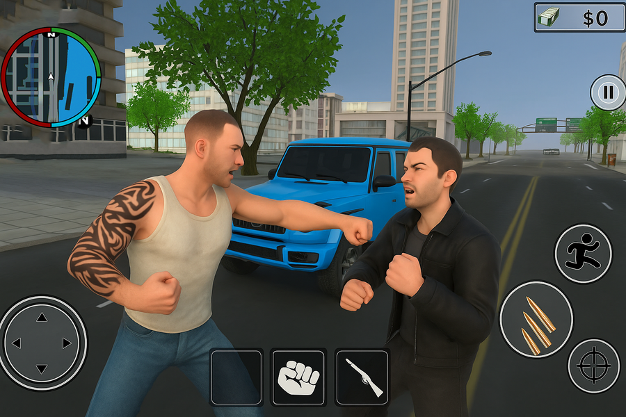 indian bike: Grand Auto Motor - Gameplay image of android game