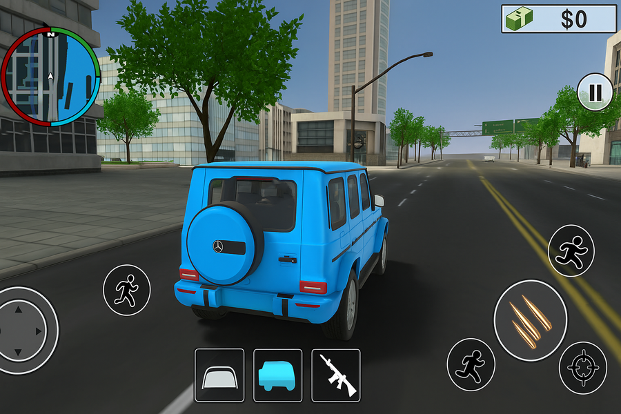 indian bike: Grand Auto Motor - Gameplay image of android game