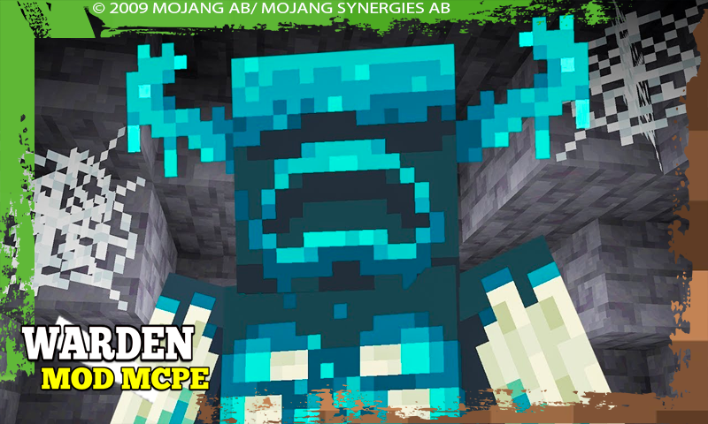 Warden Mods for Minecraft PE - Image screenshot of android app