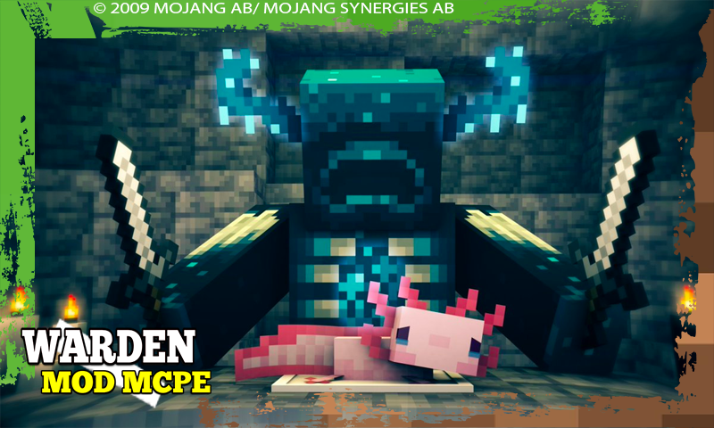 Warden Mods for Minecraft PE - عکس برنامه موبایلی اندروید