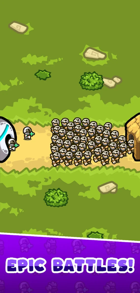 Kingdom Warriors! - عکس بازی موبایلی اندروید