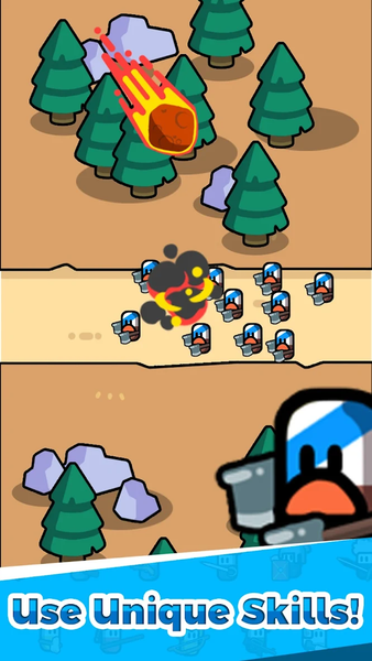 Warriors Go! - Gameplay image of android game