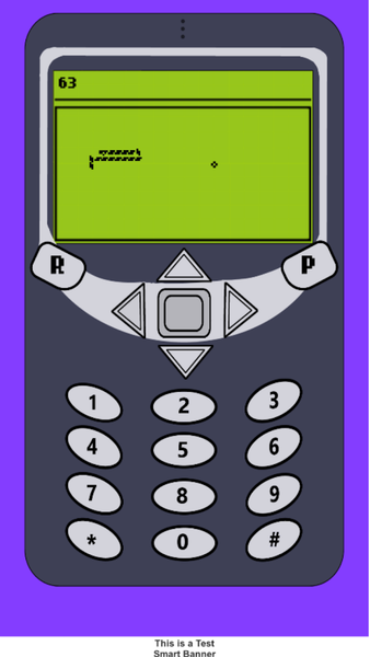 Classic Snake Game - عکس بازی موبایلی اندروید